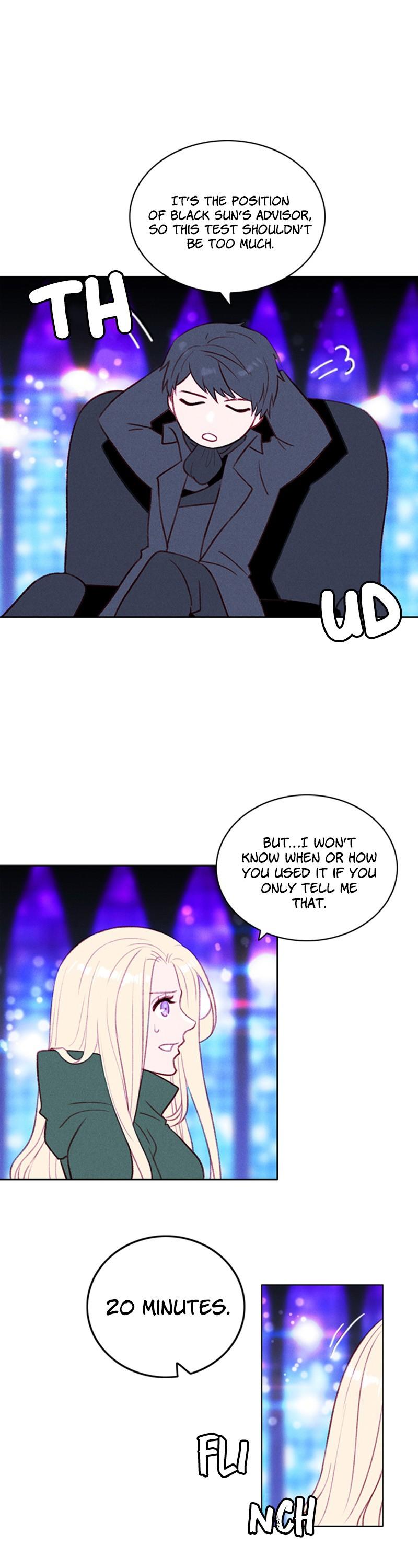 Living as the Tyrant's Older Sister Chapter 37 page 16 - Chapter 37