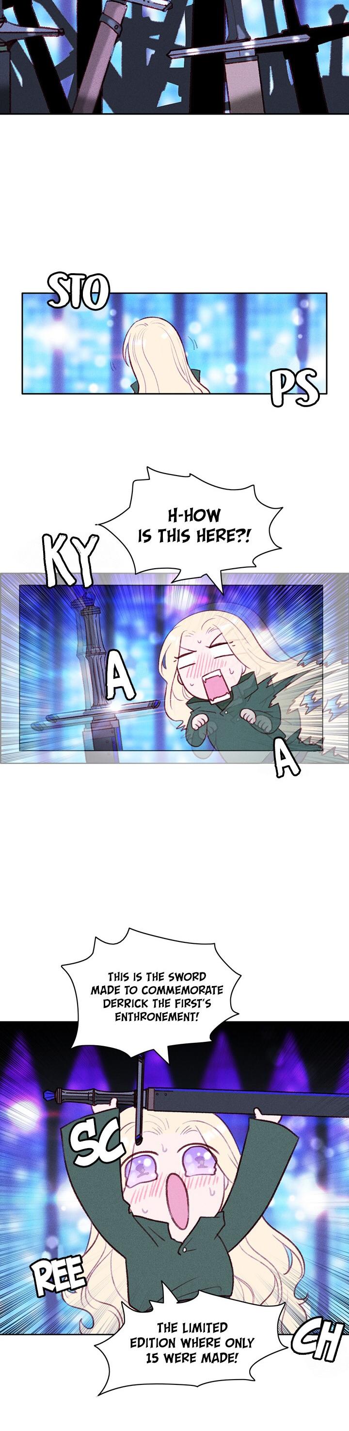 Living as the Tyrant's Older Sister Chapter 37 page 4 - Chapter 37