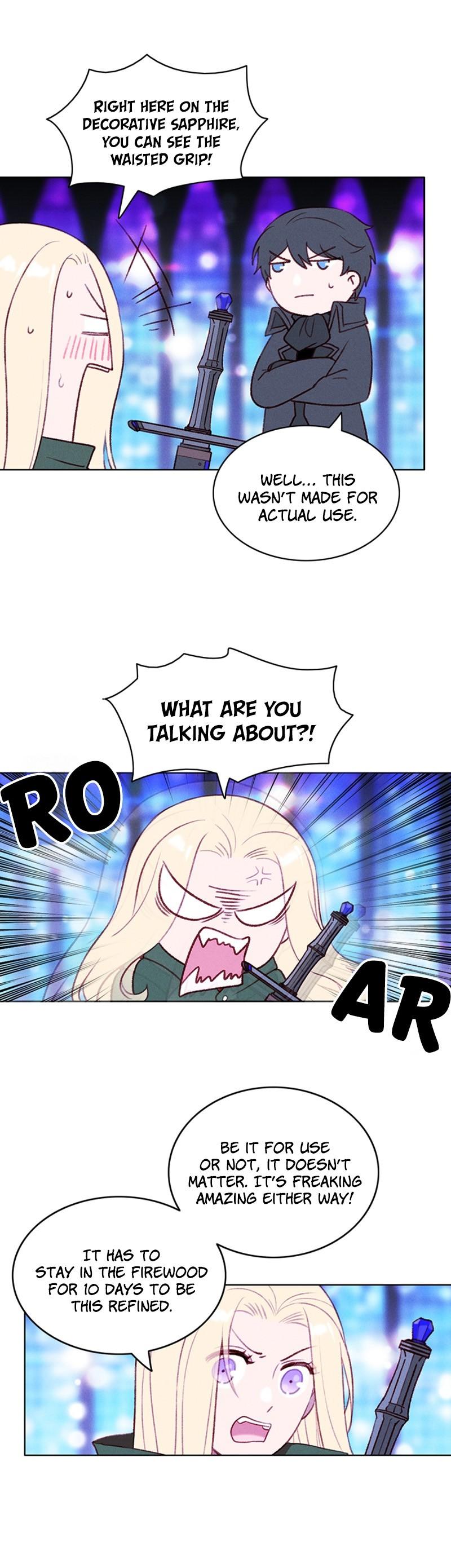 Living as the Tyrant's Older Sister Chapter 37 page 5 - Chapter 37