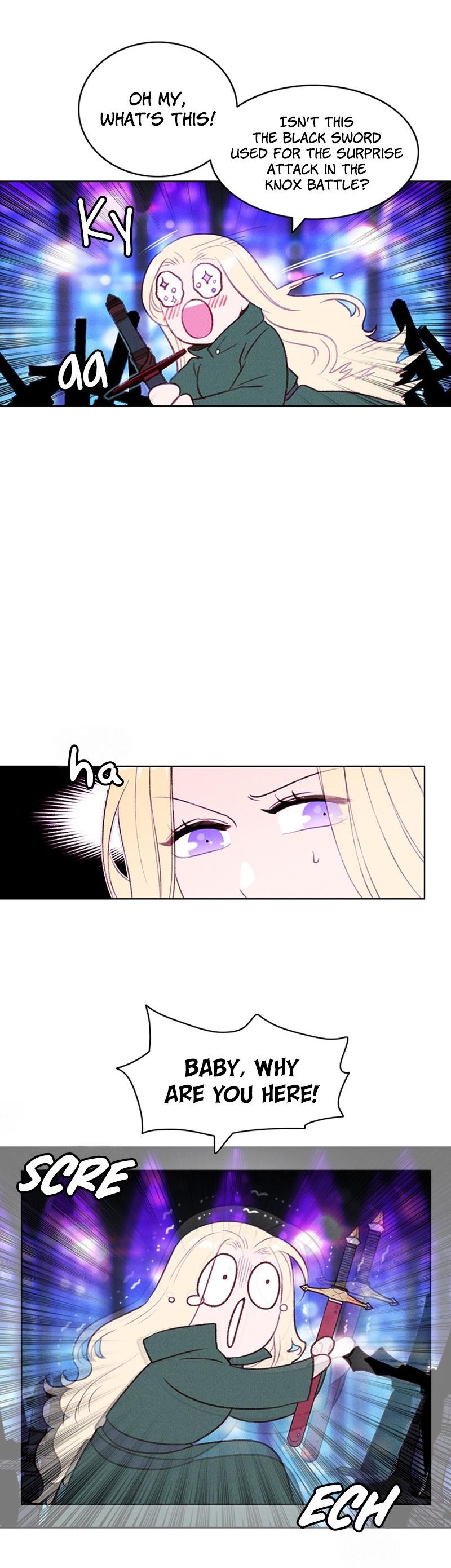 Living as the Tyrant's Older Sister Chapter 37 page 6 - Chapter 37