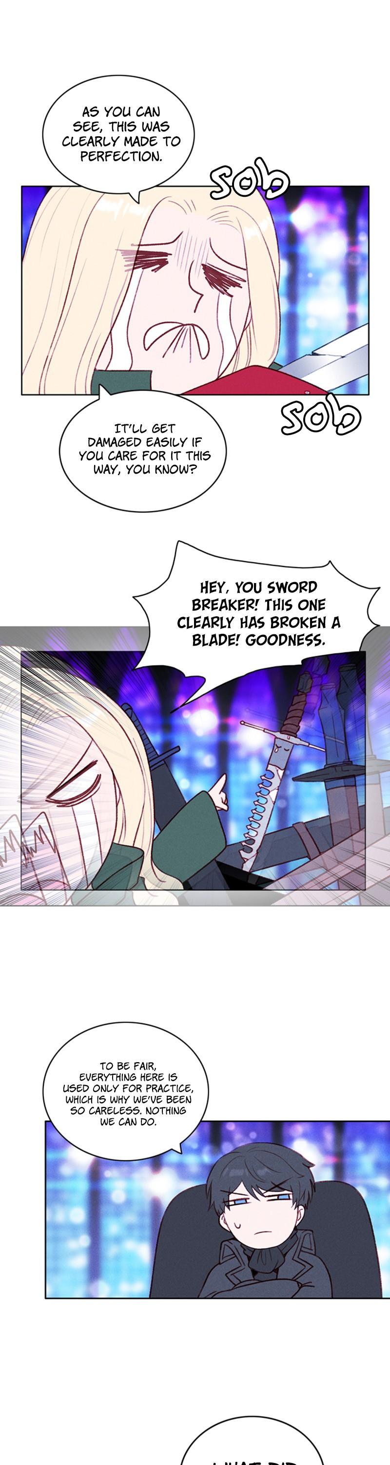 Living as the Tyrant's Older Sister Chapter 37 page 7 - Chapter 37