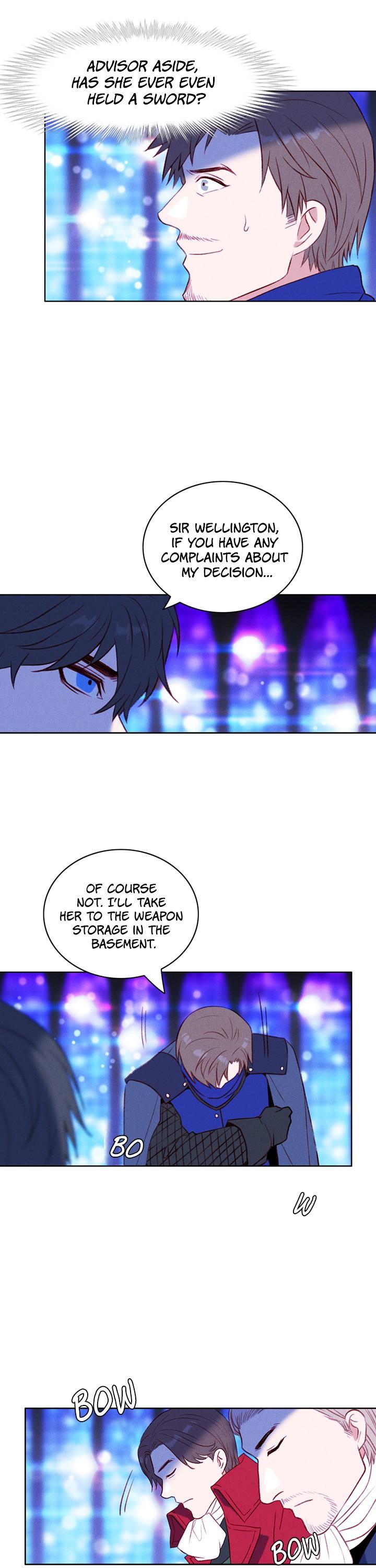 Living as the Tyrant's Older Sister Chapter 38 page 10 - Chapter 38