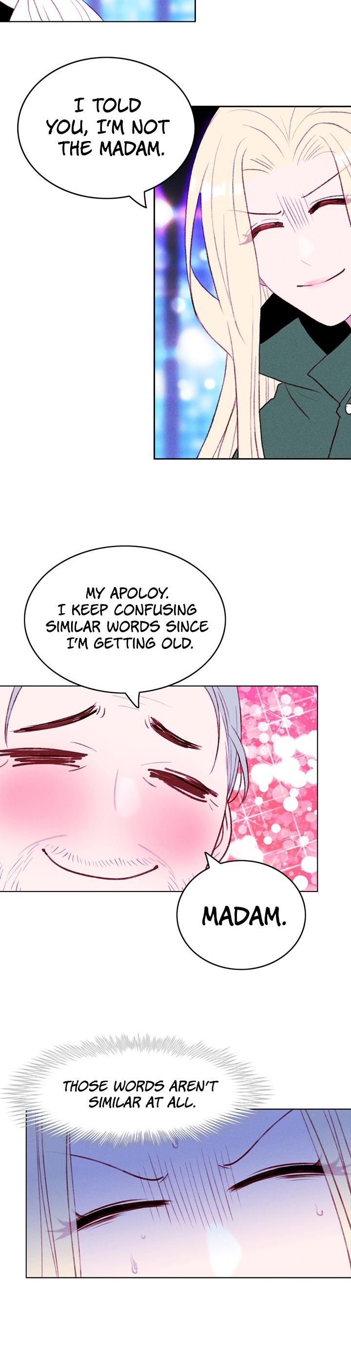 Living as the Tyrant's Older Sister Chapter 38 page 17 - Chapter 38