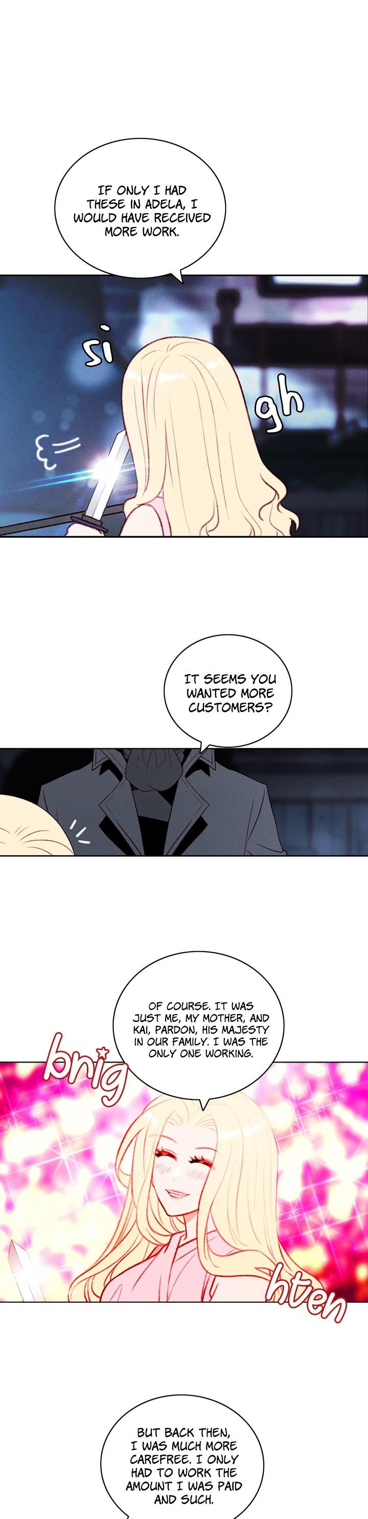 Living as the Tyrant's Older Sister Chapter 42 page 21 - Chapter 42
