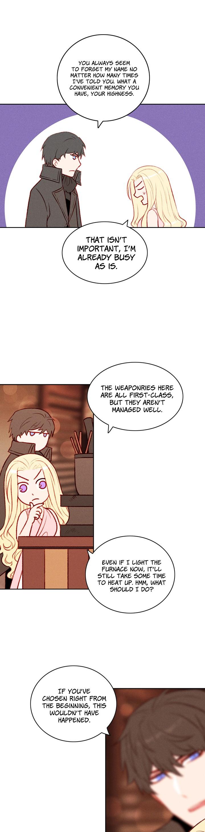 Living as the Tyrant's Older Sister Chapter 42 page 5 - Chapter 42