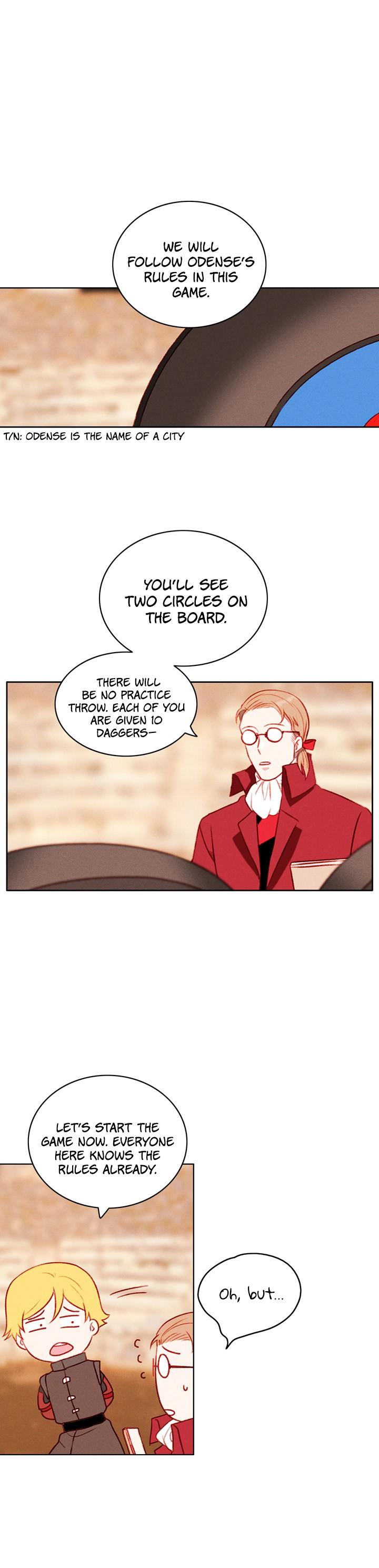 Living as the Tyrant's Older Sister Chapter 43 page 18 - Chapter 43