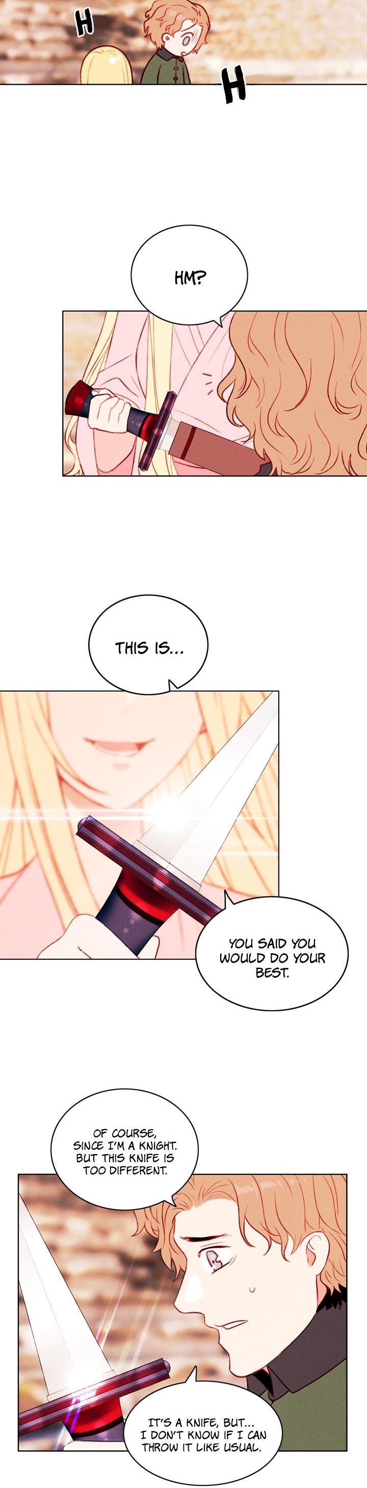 Living as the Tyrant's Older Sister Chapter 44 page 21 - Chapter 44
