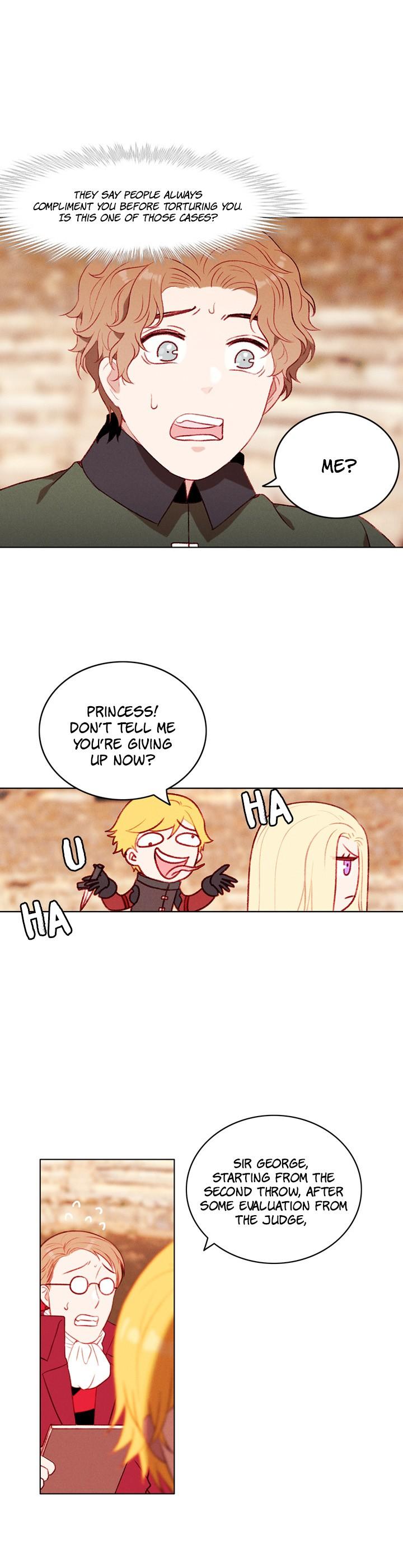 Living as the Tyrant's Older Sister Chapter 44 page 5 - Chapter 44