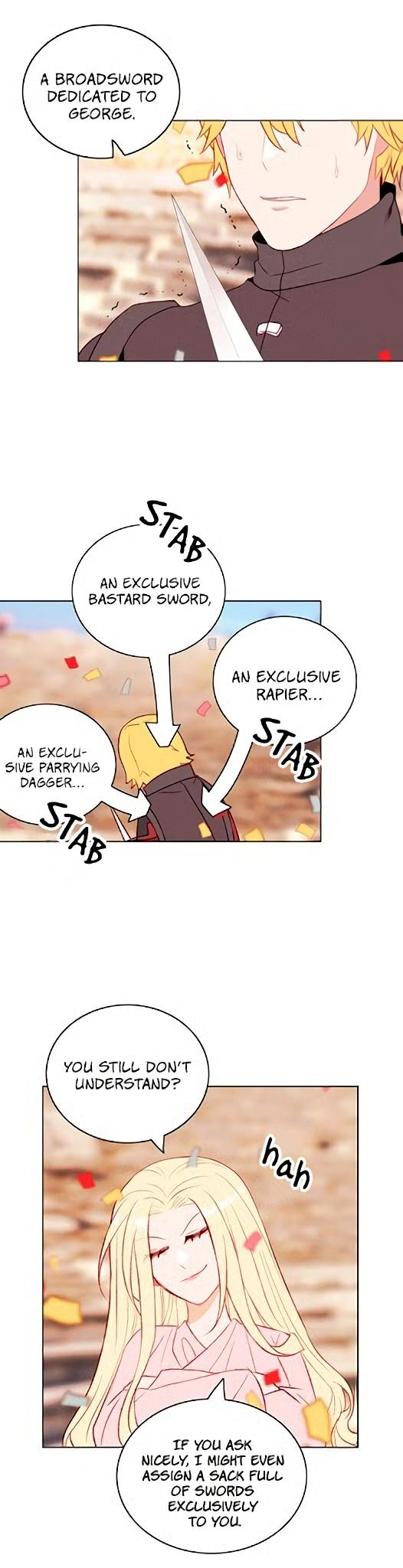 Living as the Tyrant's Older Sister Chapter 45 page 14 - Chapter 45
