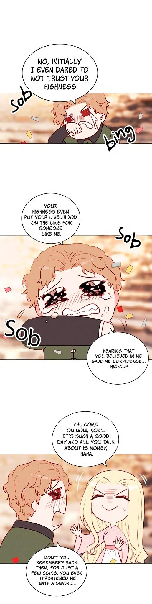 Living as the Tyrant's Older Sister Chapter 45 page 17 - Chapter 45