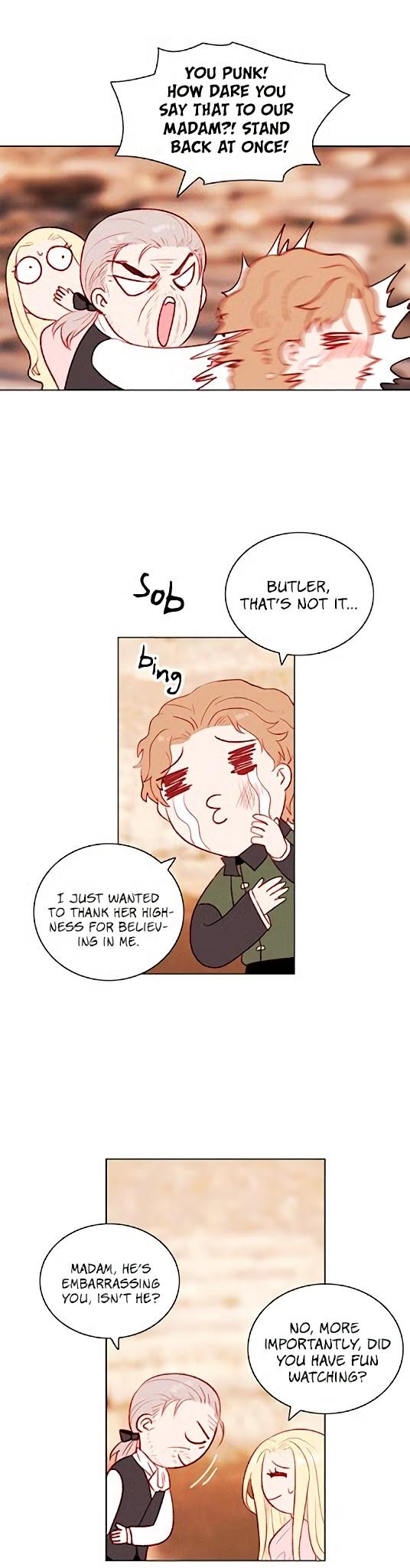 Living as the Tyrant's Older Sister Chapter 45 page 18 - Chapter 45