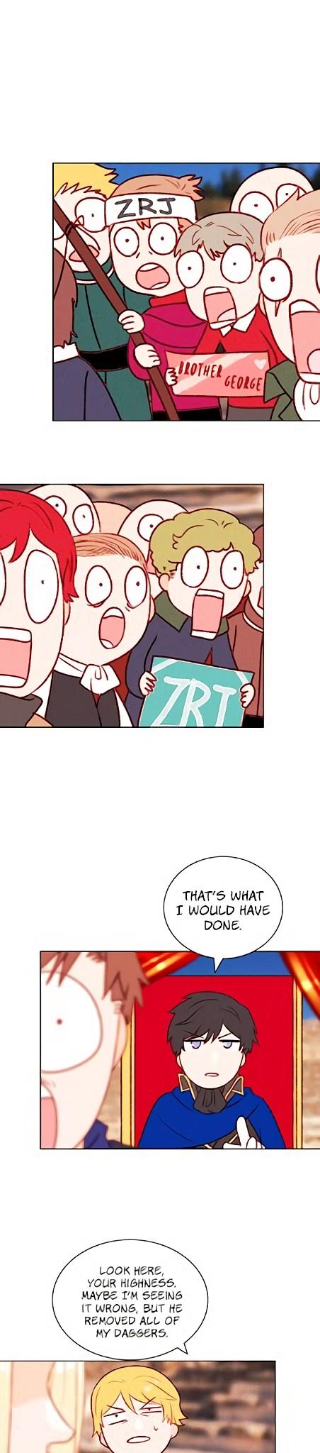 Living as the Tyrant's Older Sister Chapter 45 page 6 - Chapter 45