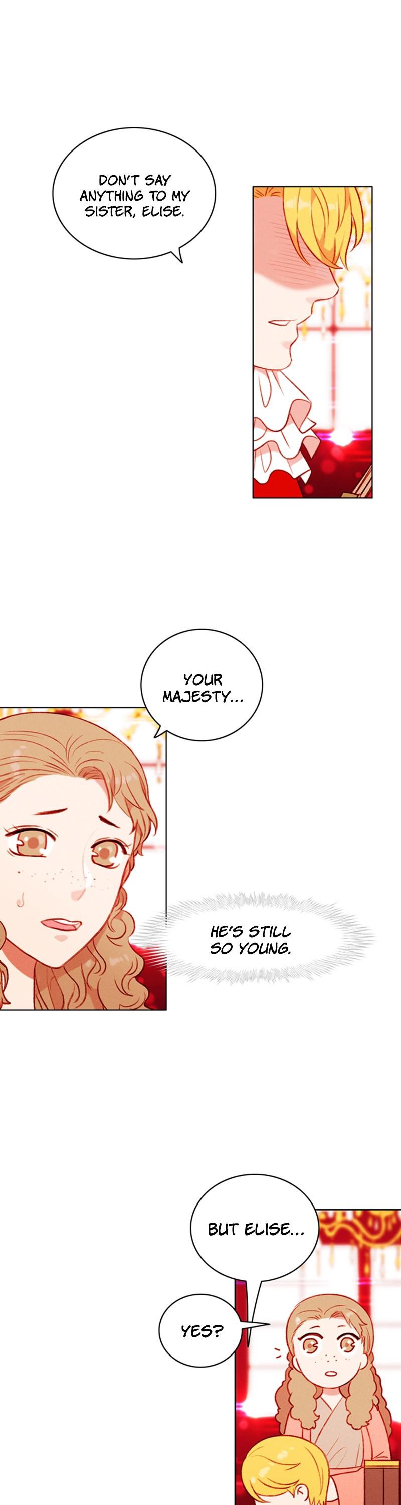 Living as the Tyrant's Older Sister Chapter 46 page 16 - Chapter 46