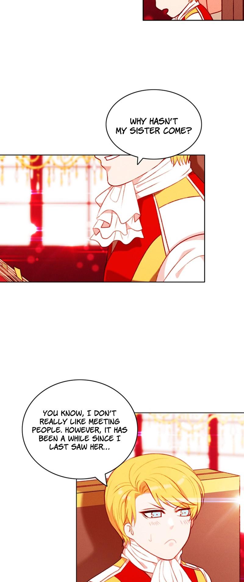 Living as the Tyrant's Older Sister Chapter 46 page 17 - Chapter 46
