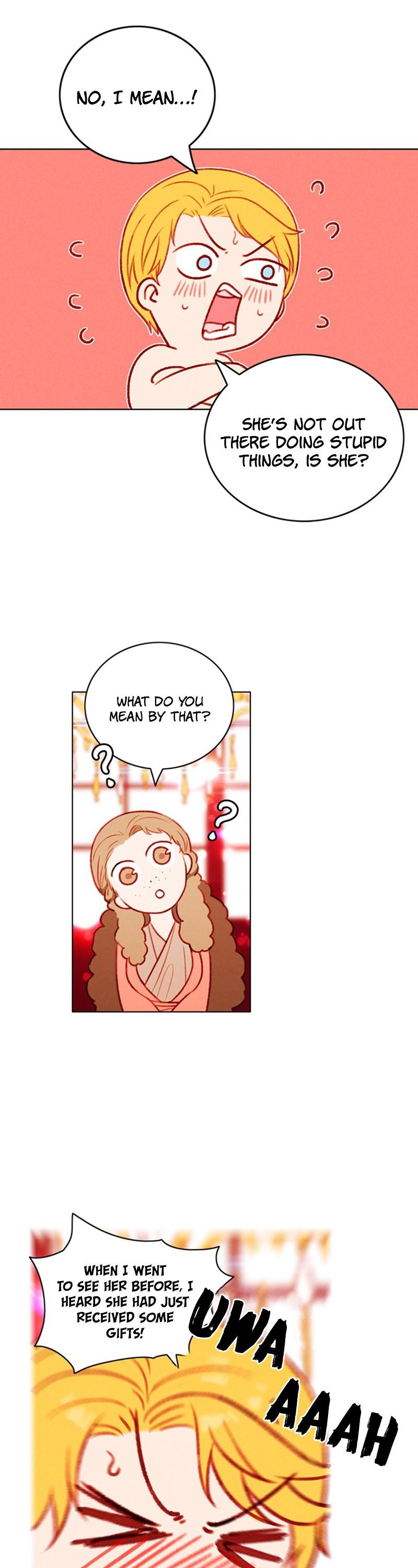 Living as the Tyrant's Older Sister Chapter 46 page 19 - Chapter 46