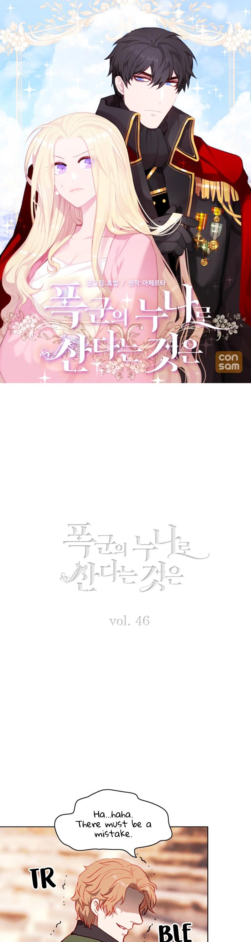 Living as the Tyrant's Older Sister Chapter 46 page 2 - Chapter 46