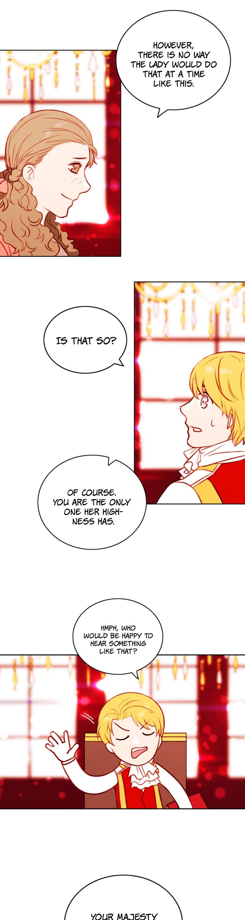 Living as the Tyrant's Older Sister Chapter 46 page 22 - Chapter 46