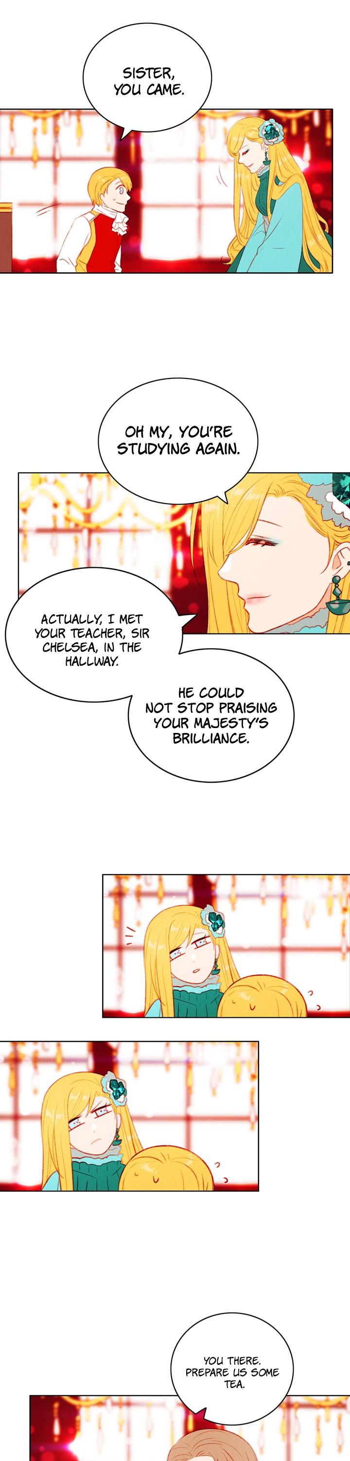 Living as the Tyrant's Older Sister Chapter 46 page 28 - Chapter 46