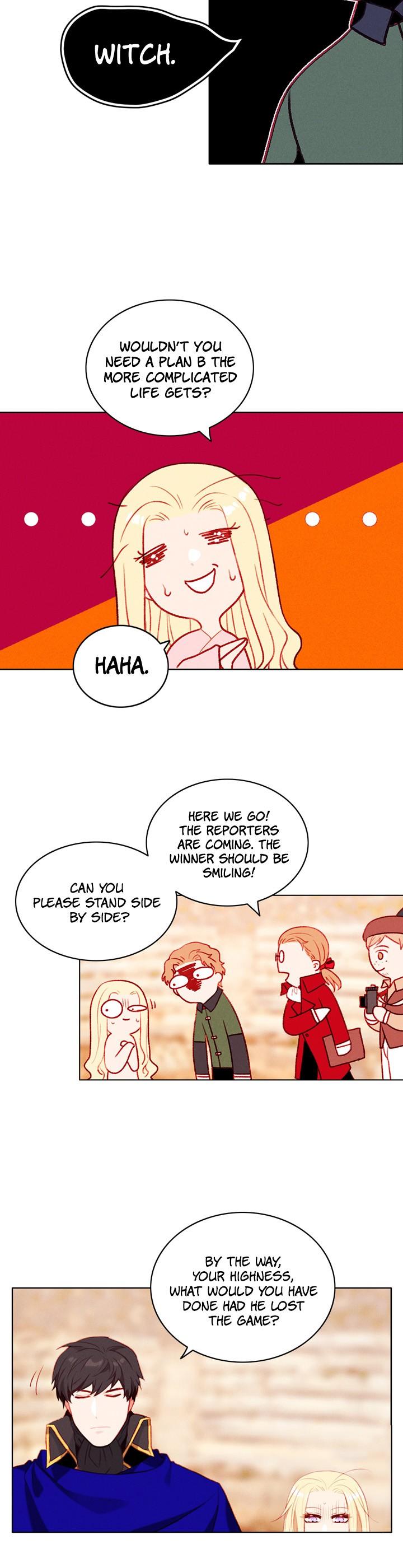 Living as the Tyrant's Older Sister Chapter 46 page 6 - Chapter 46