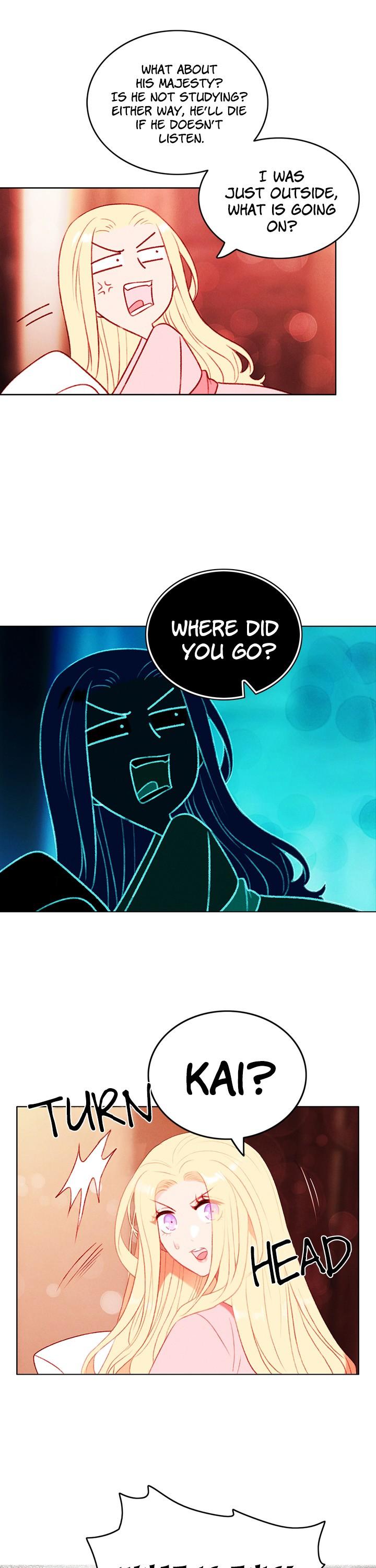 Living as the Tyrant's Older Sister Chapter 47 page 10 - Chapter 47