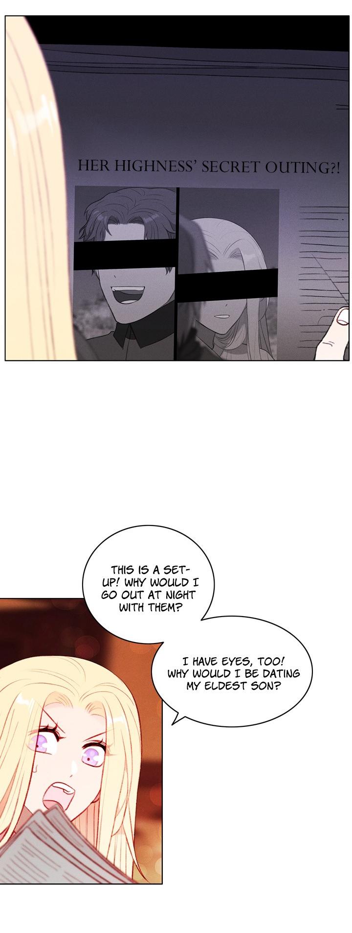 Living as the Tyrant's Older Sister Chapter 47 page 12 - Chapter 47