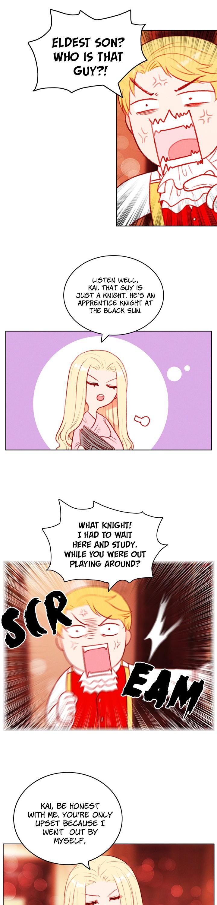 Living as the Tyrant's Older Sister Chapter 47 page 13 - Chapter 47