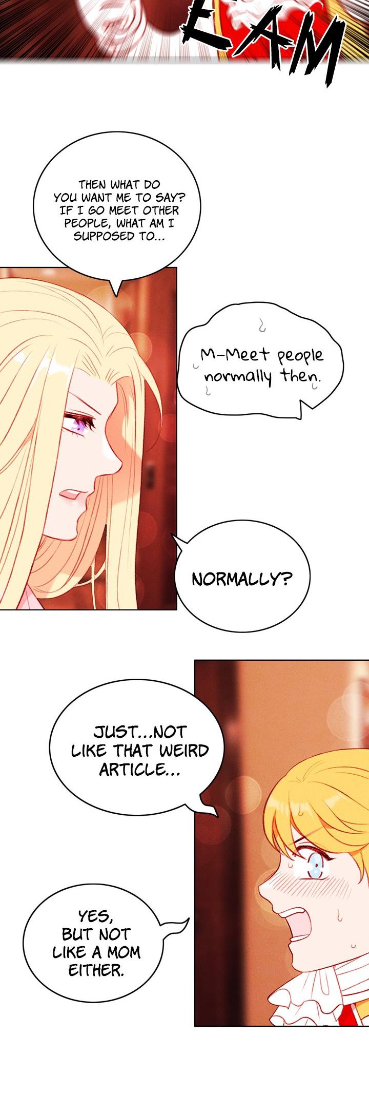 Living as the Tyrant's Older Sister Chapter 47 page 15 - Chapter 47