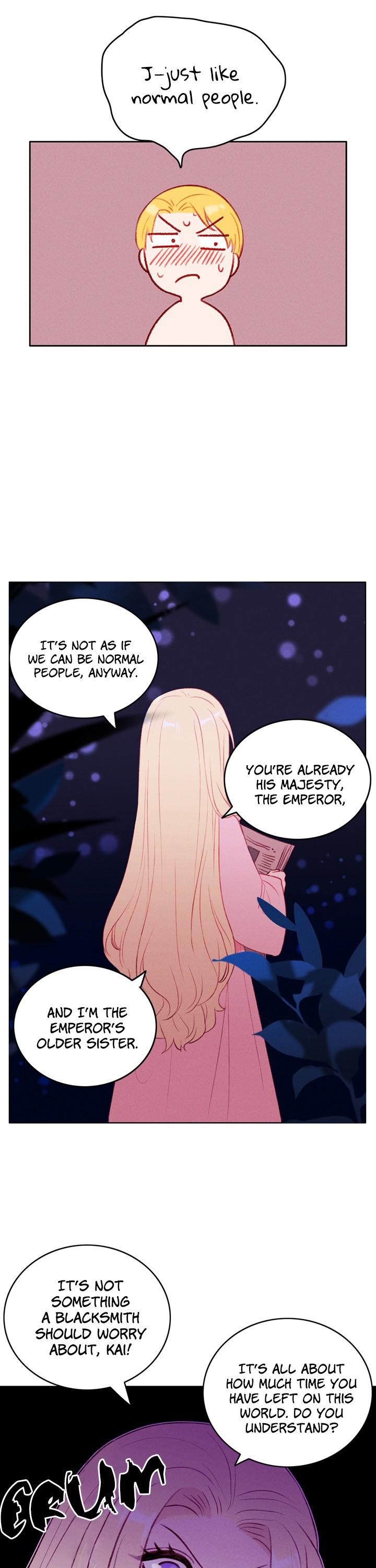 Living as the Tyrant's Older Sister Chapter 47 page 16 - Chapter 47