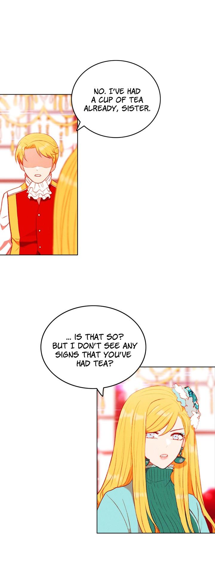 Living as the Tyrant's Older Sister Chapter 47 page 2 - Chapter 47