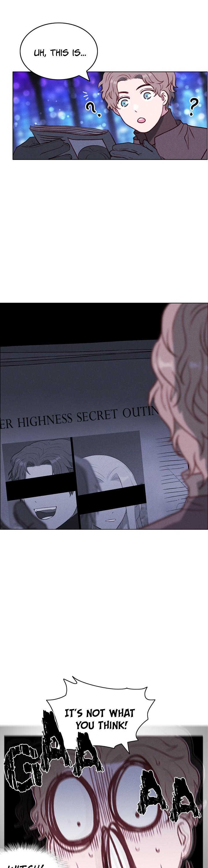 Living as the Tyrant's Older Sister Chapter 47 page 22 - Chapter 47