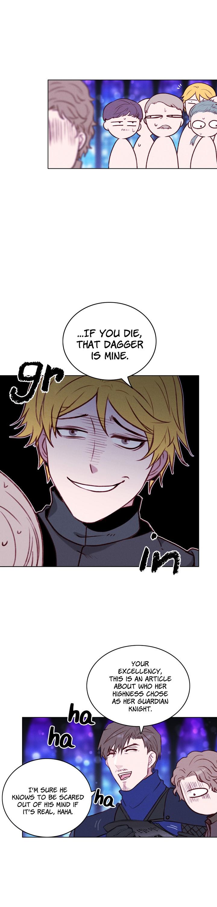 Living as the Tyrant's Older Sister Chapter 47 page 25 - Chapter 47