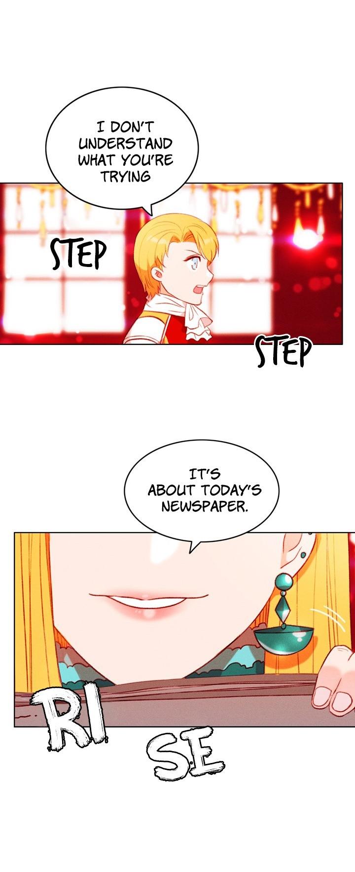Living as the Tyrant's Older Sister Chapter 47 page 6 - Chapter 47