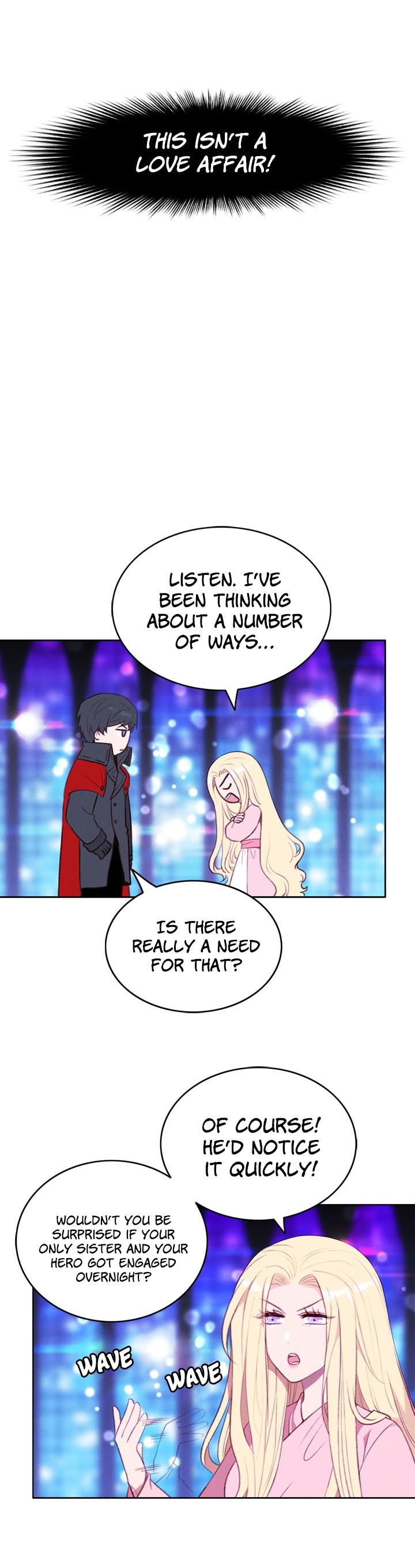 Living as the Tyrant's Older Sister Chapter 48 page 22 - Chapter 48