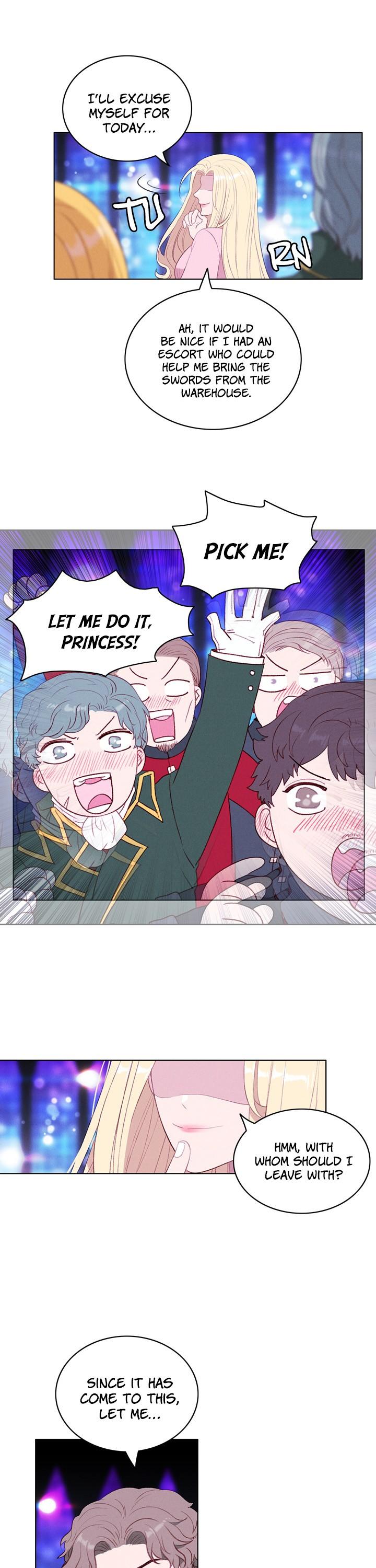 Living as the Tyrant's Older Sister Chapter 49 page 16 - Chapter 49