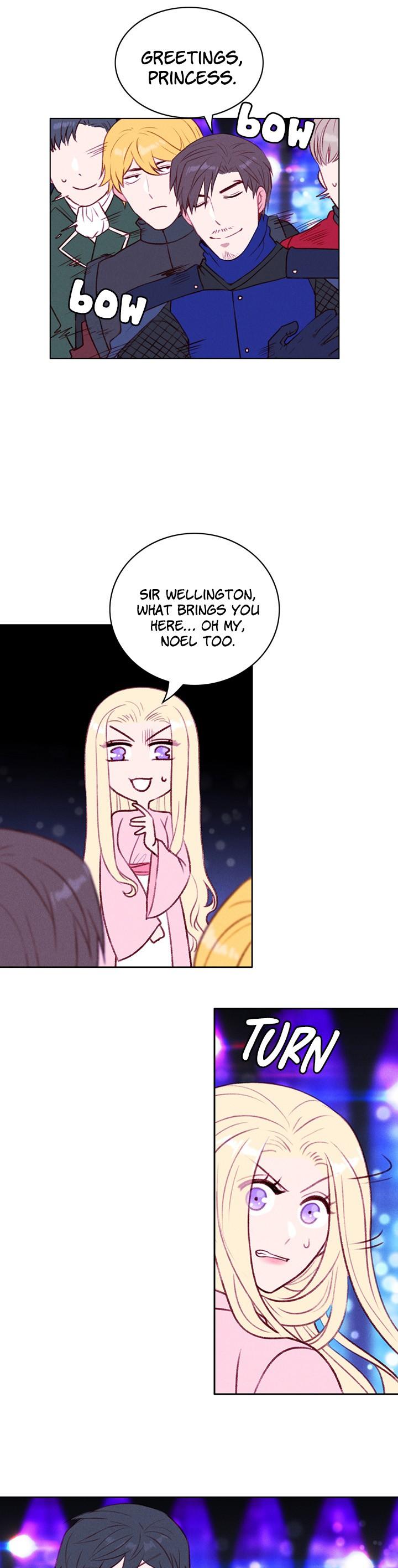 Living as the Tyrant's Older Sister Chapter 49 page 8 - Chapter 49
