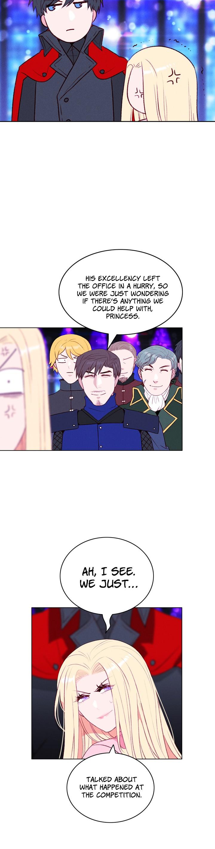 Living as the Tyrant's Older Sister Chapter 49 page 9 - Chapter 49