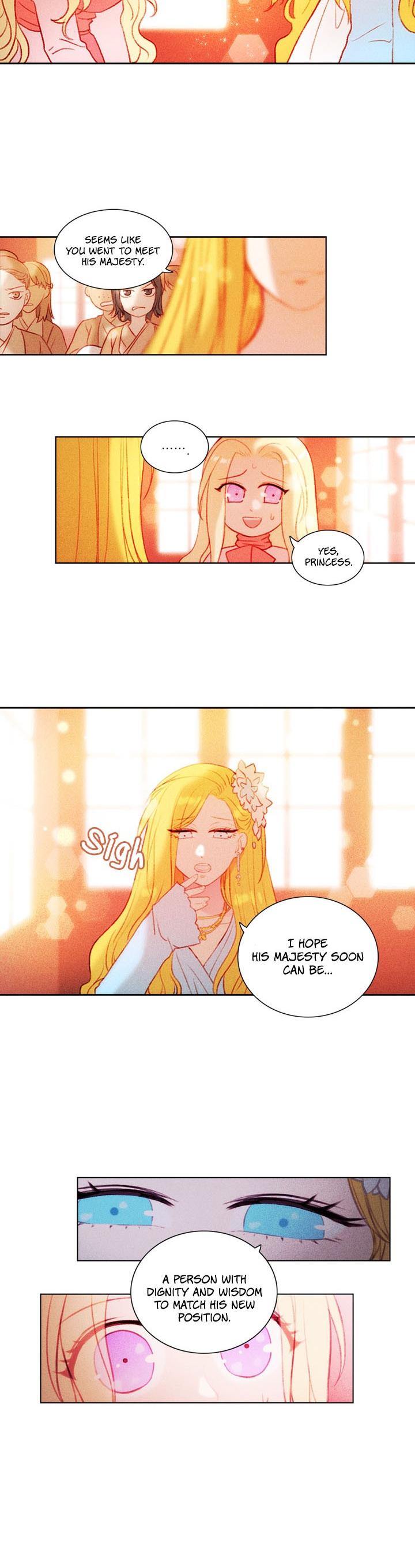 Living as the Tyrant's Older Sister Chapter 5 page 10 - Chapter 5
