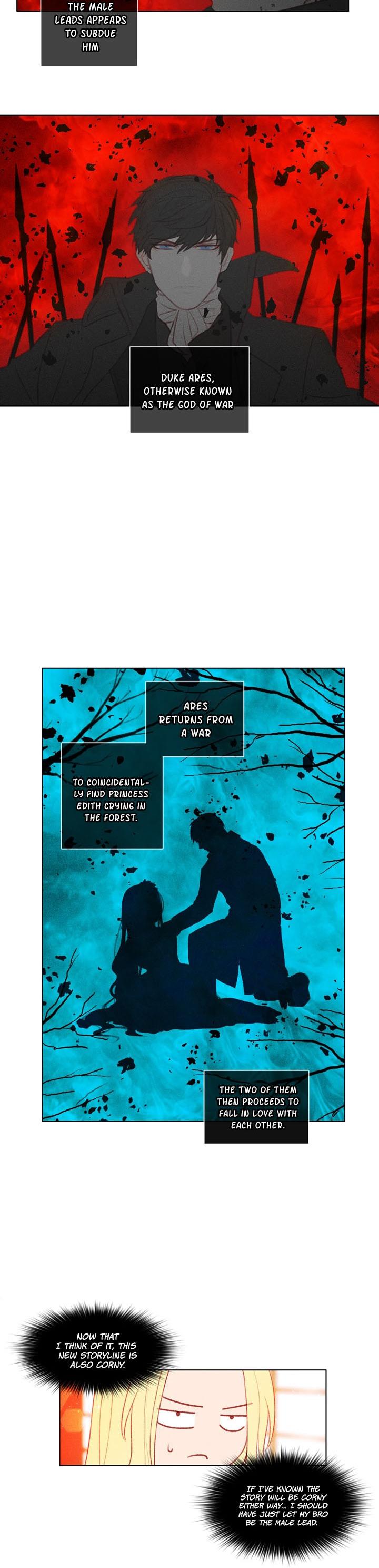 Living as the Tyrant's Older Sister Chapter 5 page 12 - Chapter 5