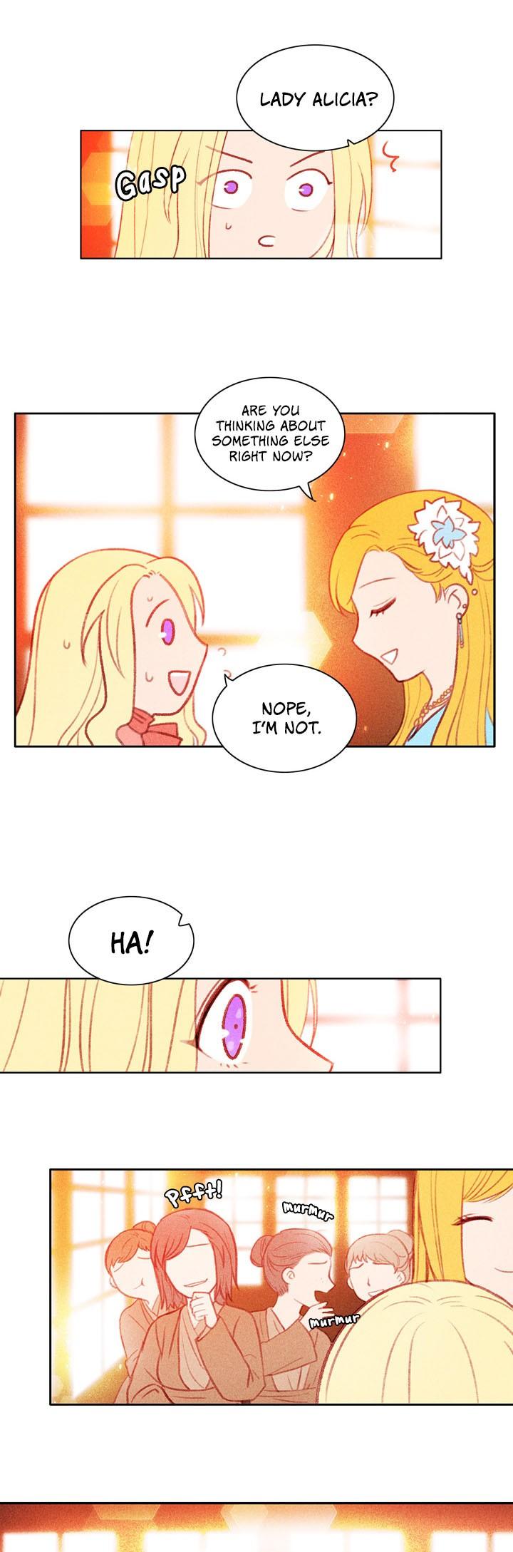 Living as the Tyrant's Older Sister Chapter 5 page 13 - Chapter 5