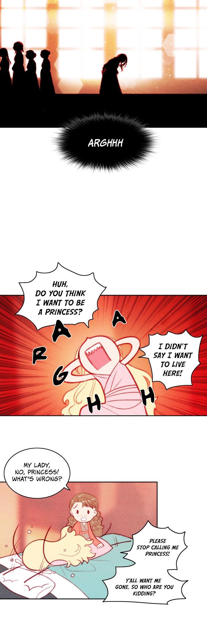 Living as the Tyrant's Older Sister Chapter 5 page 14 - Chapter 5
