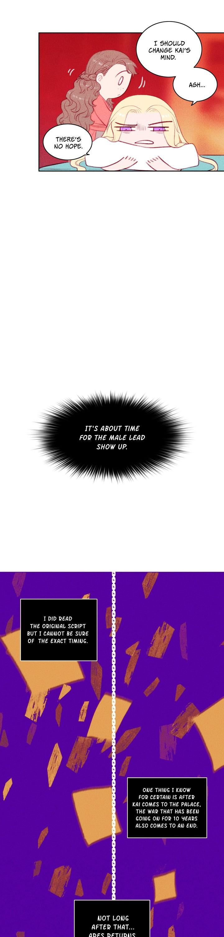 Living as the Tyrant's Older Sister Chapter 5 page 15 - Chapter 5