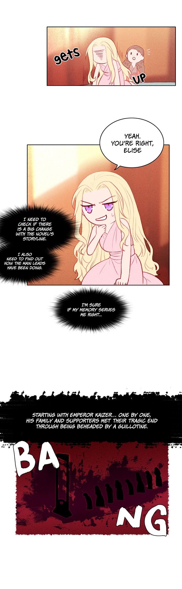 Living as the Tyrant's Older Sister Chapter 5 page 18 - Chapter 5