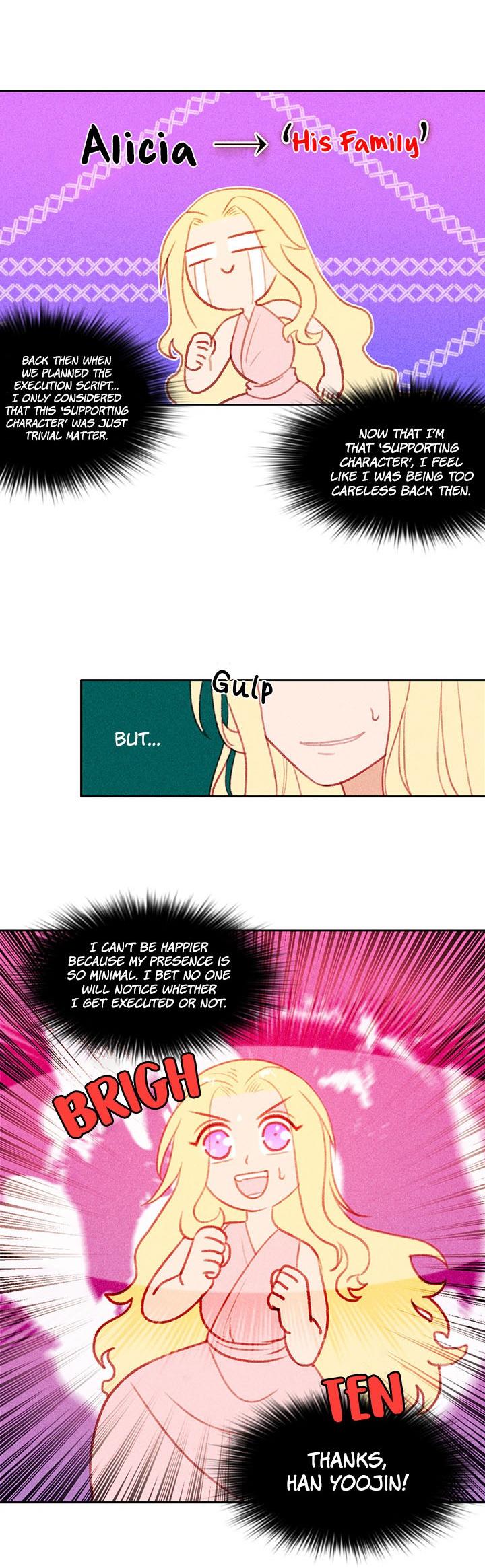 Living as the Tyrant's Older Sister Chapter 5 page 19 - Chapter 5