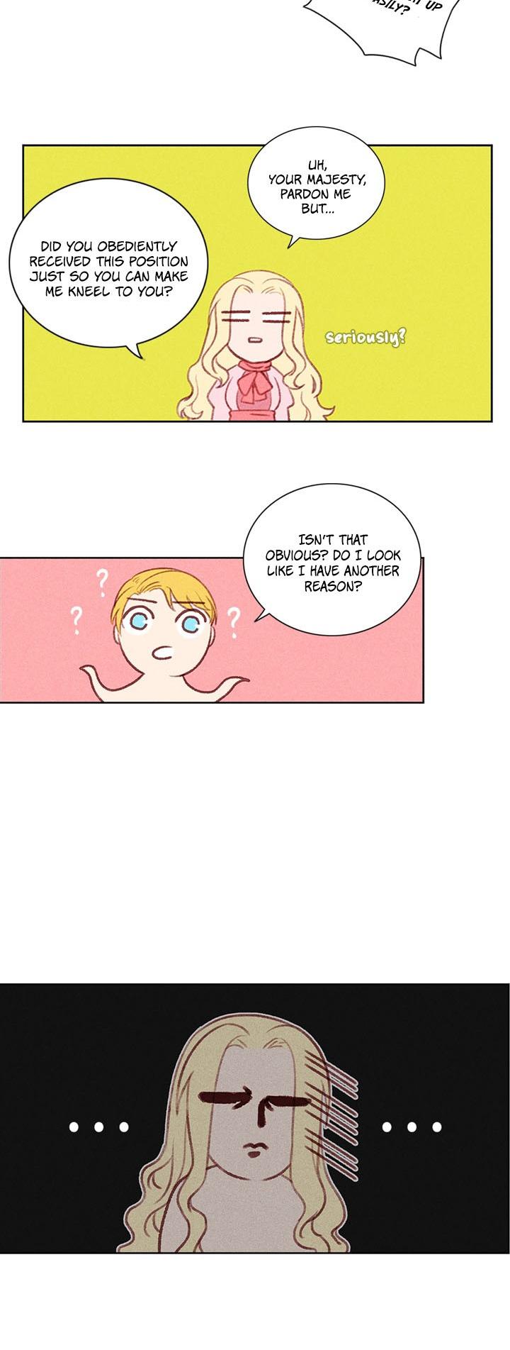 Living as the Tyrant's Older Sister Chapter 5 page 4 - Chapter 5