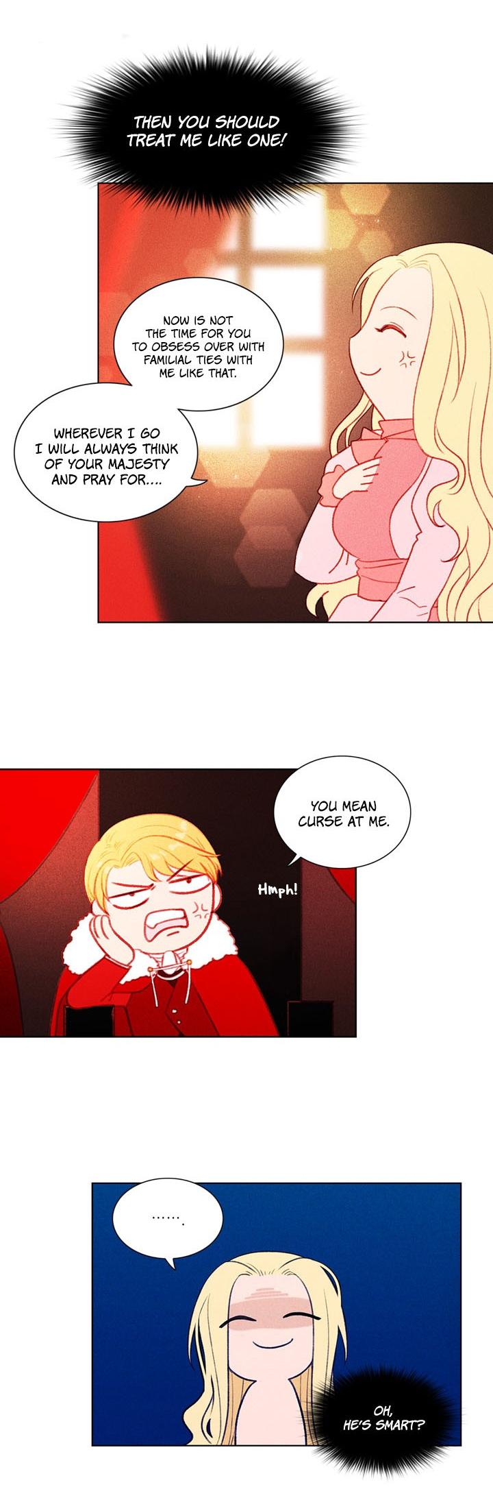 Living as the Tyrant's Older Sister Chapter 5 page 6 - Chapter 5