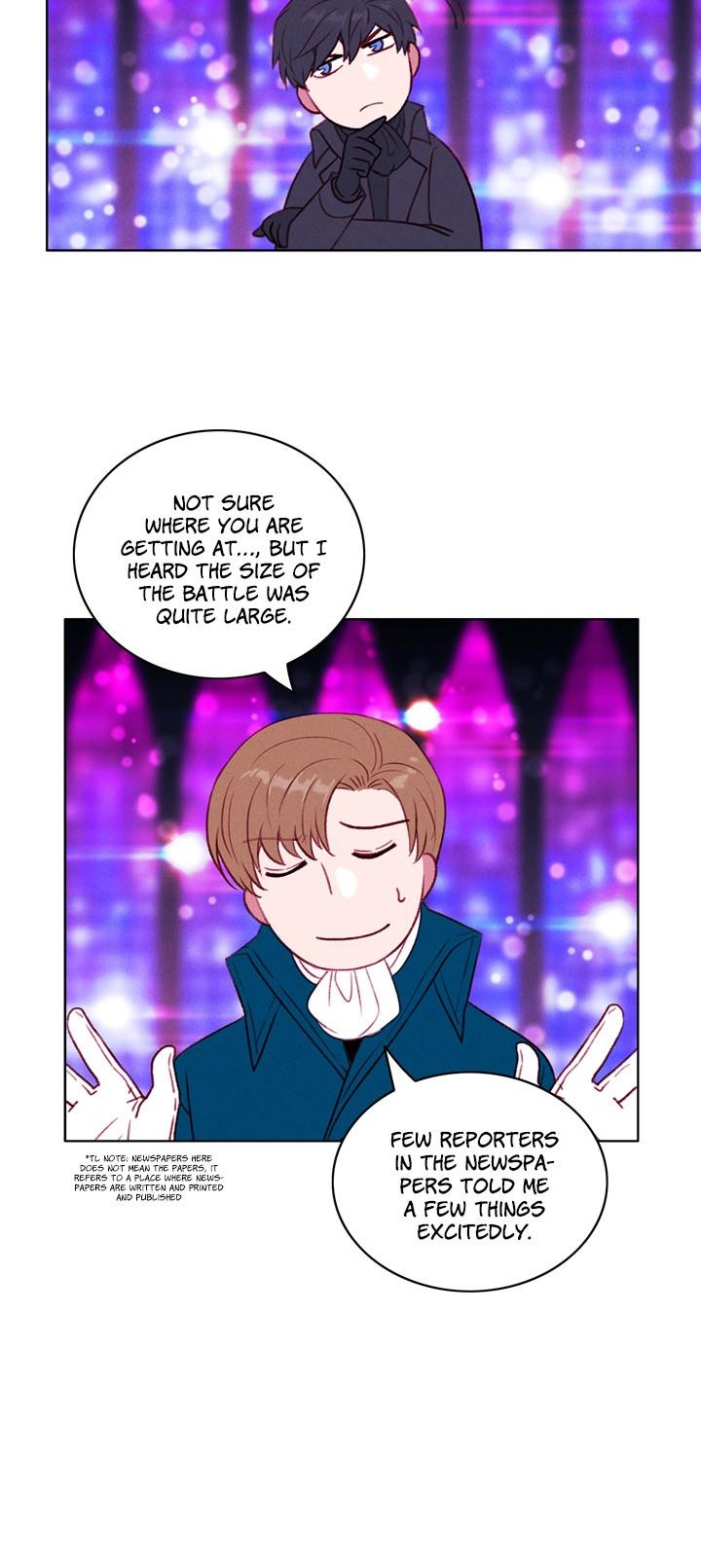 Living as the Tyrant's Older Sister Chapter 50 page 14 - Chapter 50