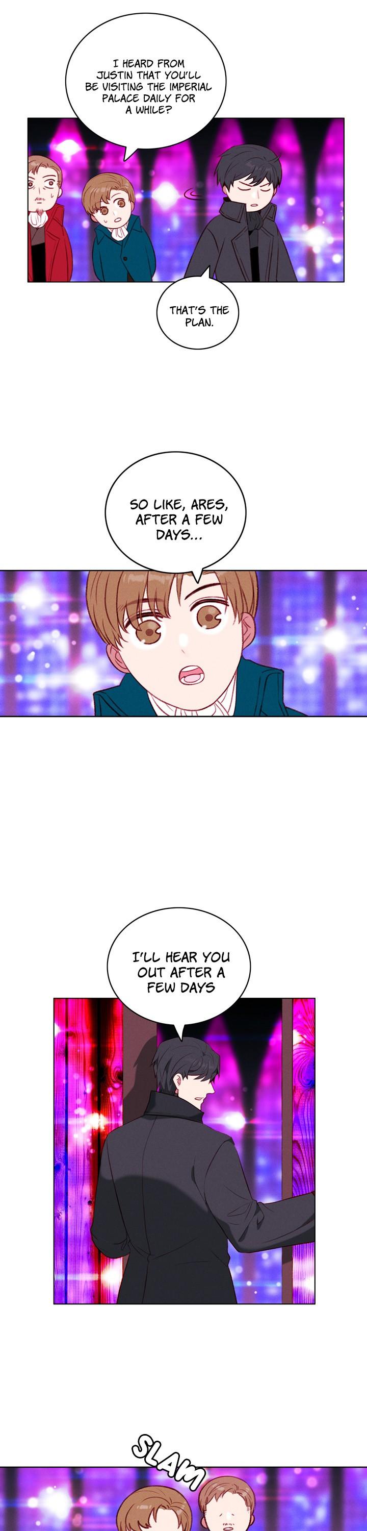 Living as the Tyrant's Older Sister Chapter 50 page 19 - Chapter 50