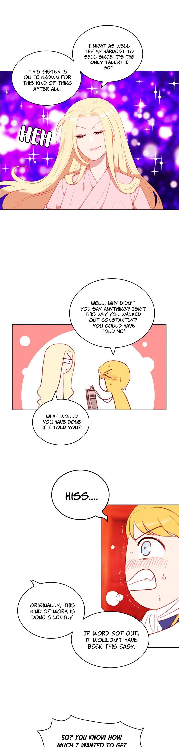 Living as the Tyrant's Older Sister Chapter 50 page 22 - Chapter 50