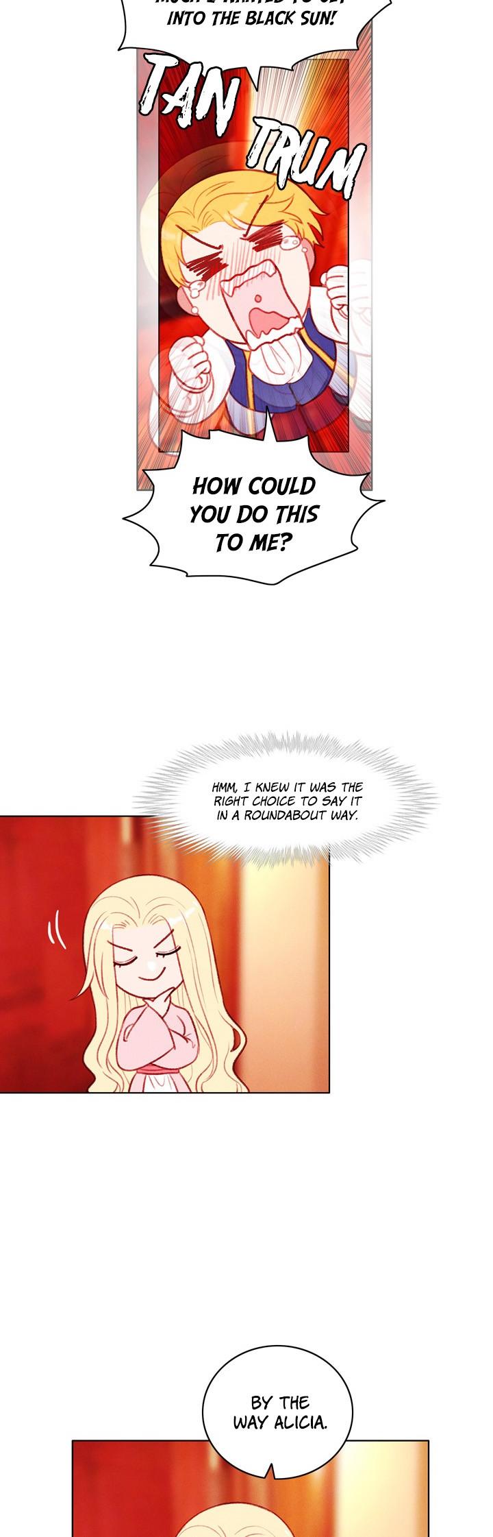 Living as the Tyrant's Older Sister Chapter 50 page 23 - Chapter 50