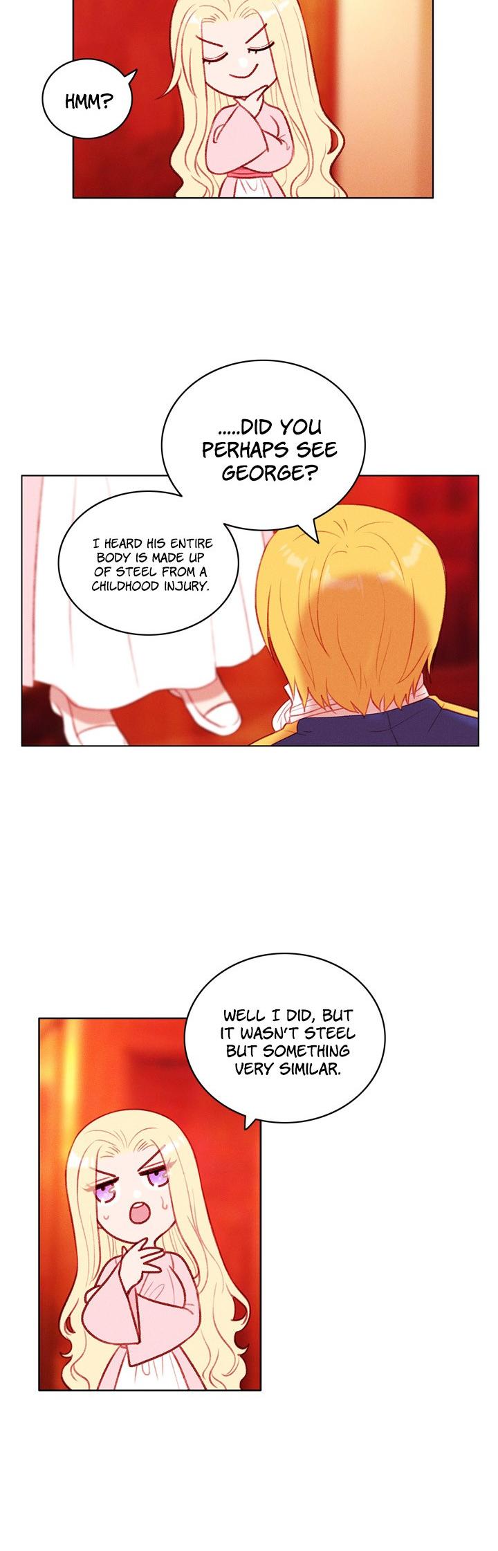 Living as the Tyrant's Older Sister Chapter 50 page 24 - Chapter 50
